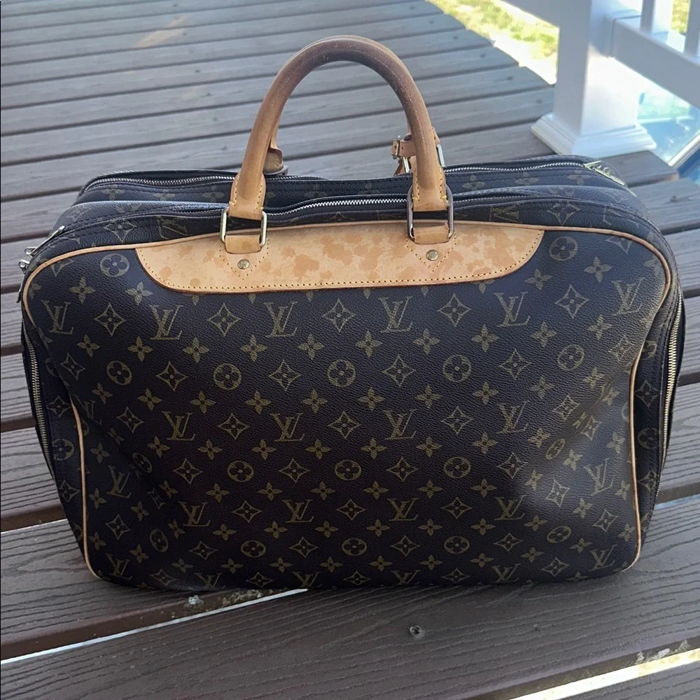 Louis Vuitton Brown Monogram Men's Bag